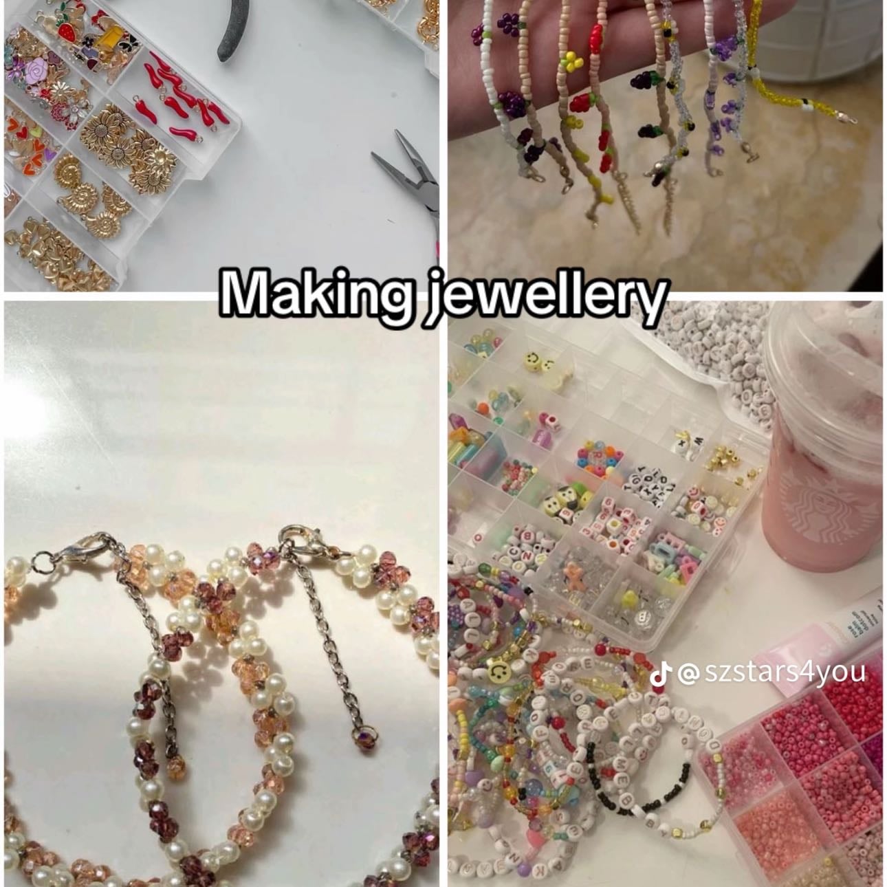 Make jewelry - matching