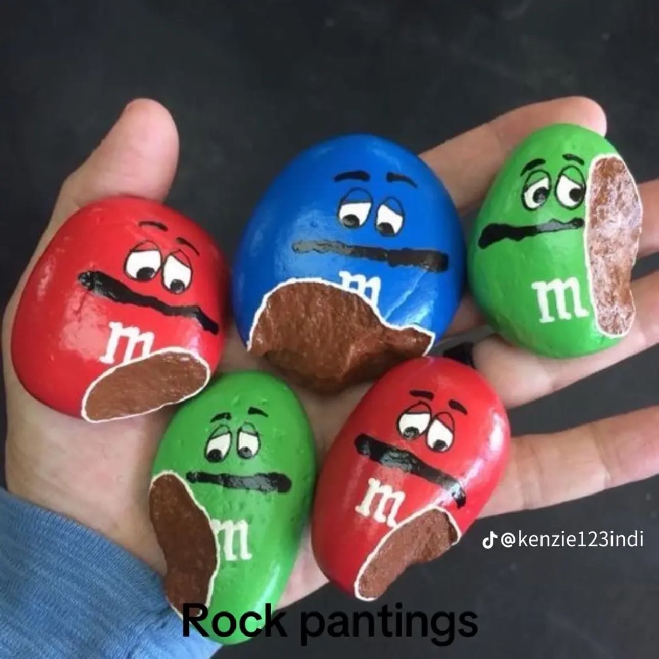 Paint rocks