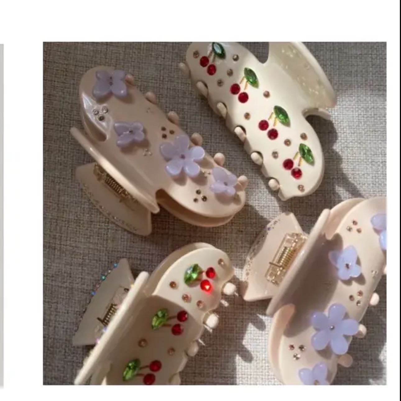 Decorate Clawclips