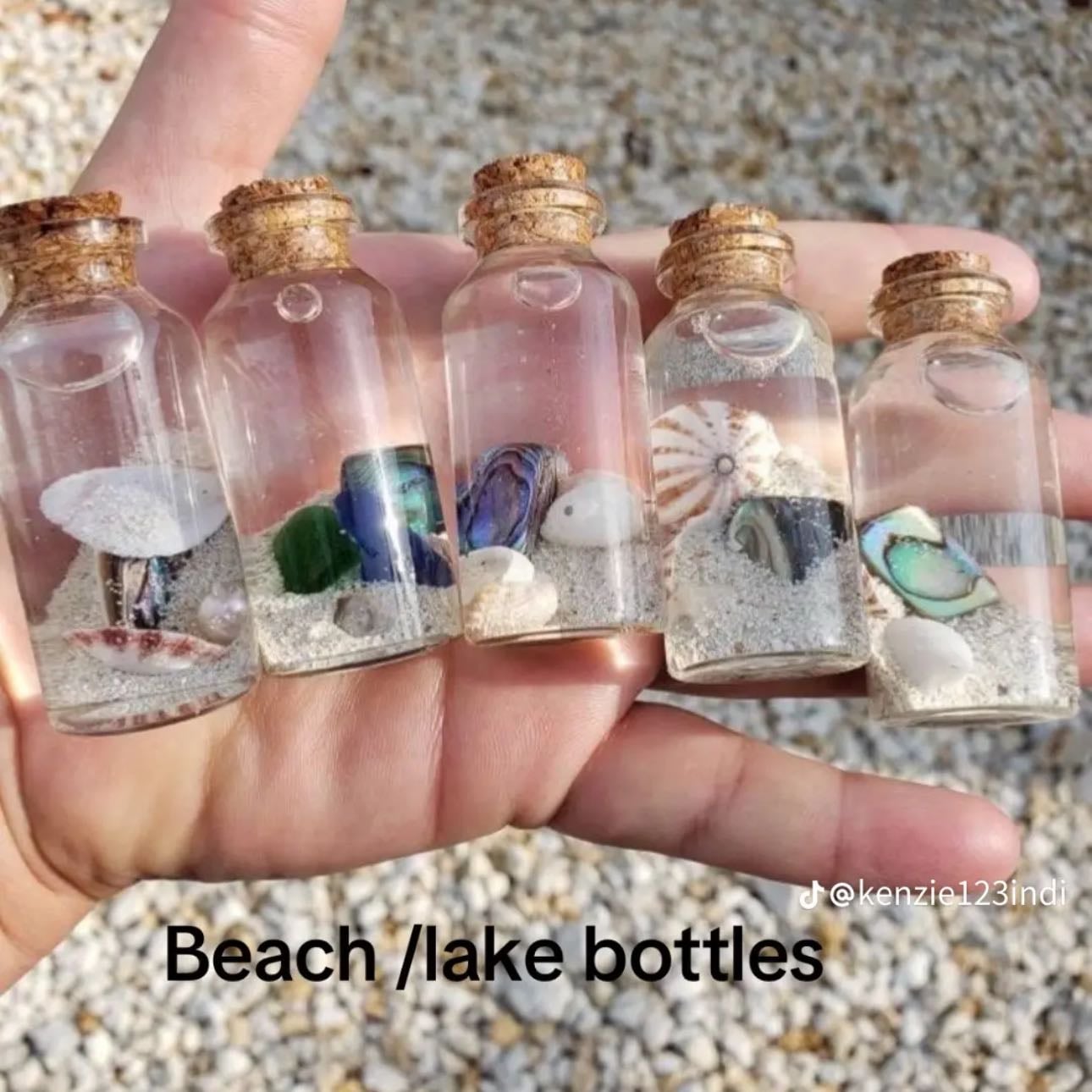 Beach bottles🩵