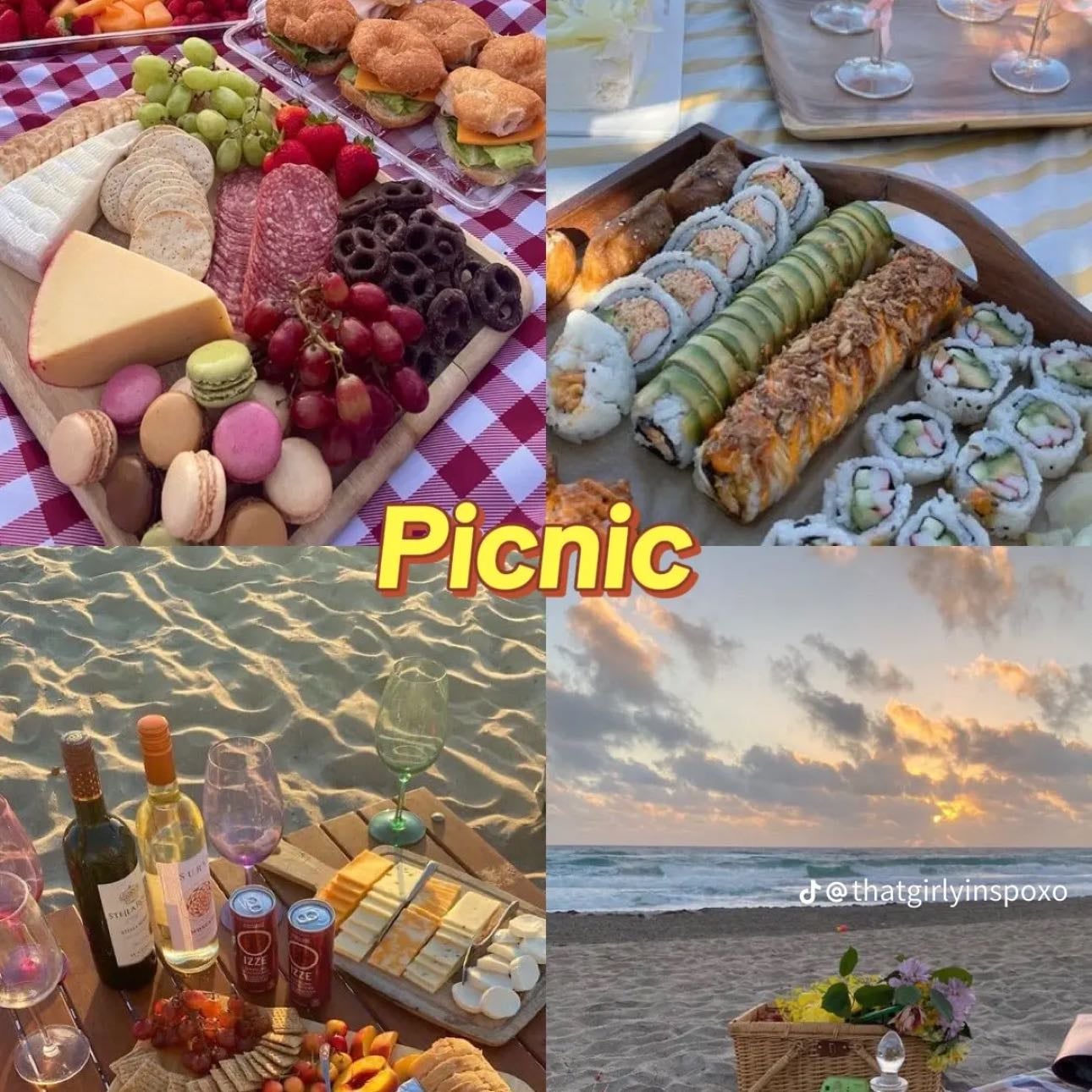 Beach Picnic
