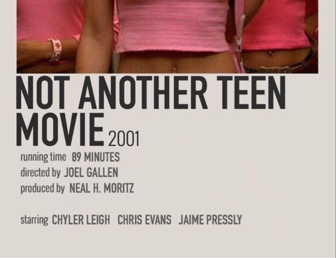 I’m just a girly movies fan 🧚🏻♀️💌
