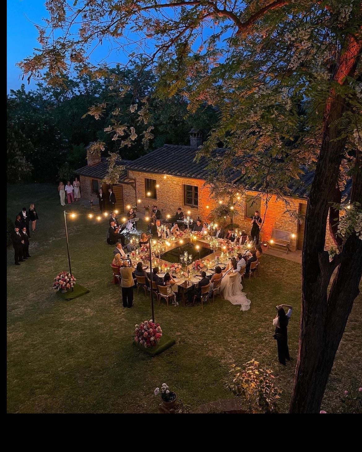 small wedding!! - only guests that we truly love
