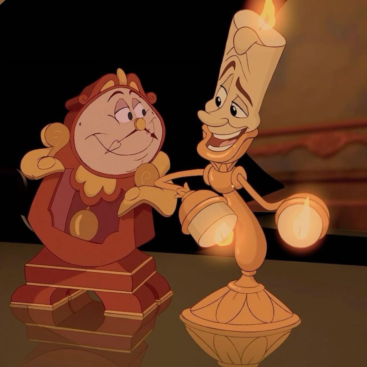 beauty and the beast