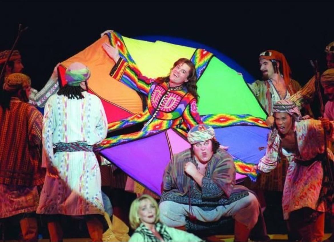 joseph and the amazing technicolor dreamcoat