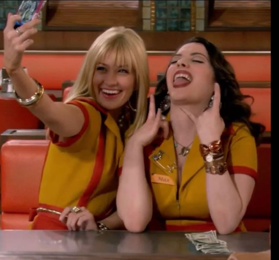 two broke girls