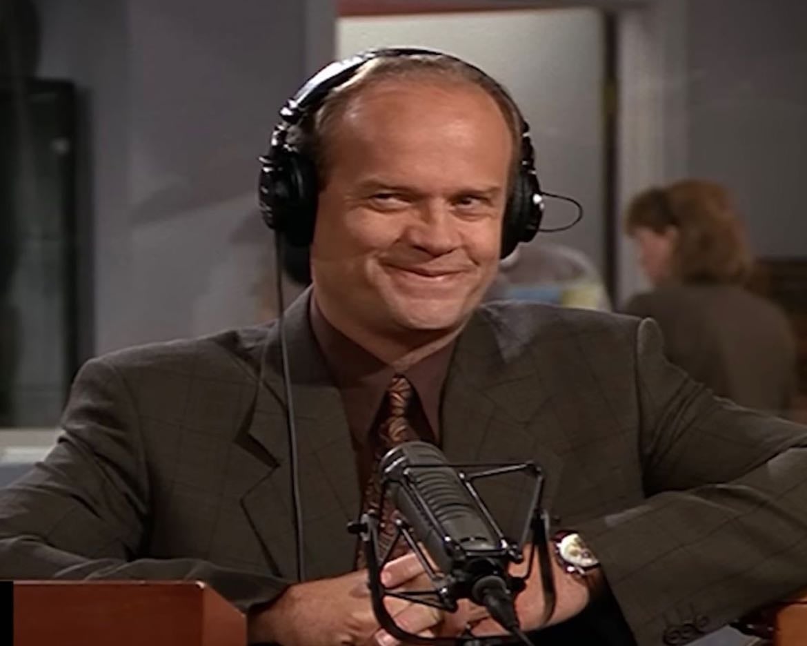 frasier - oldie but a goodie