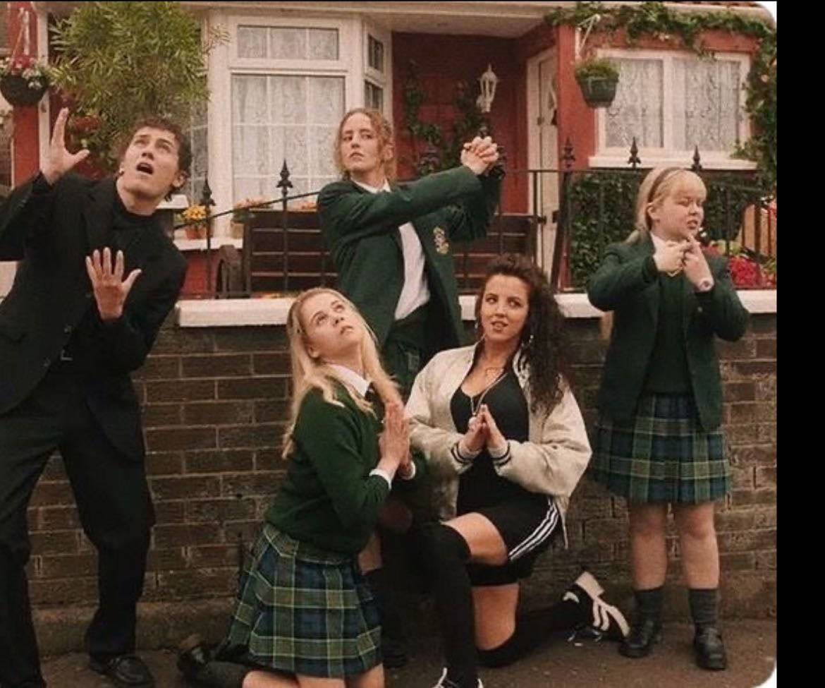 derry girls - PERFECTION