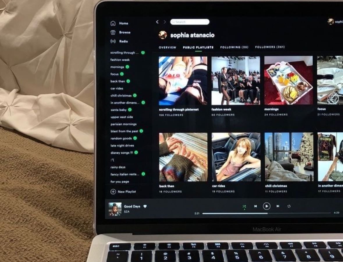 my spotify playlists ★