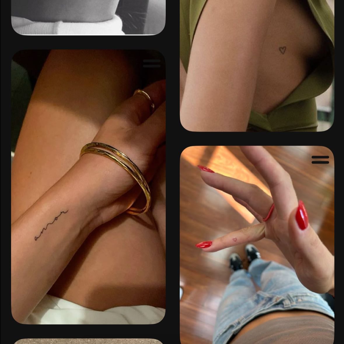 tattoos ✦ - inspo of tiny and beautiful tattoos