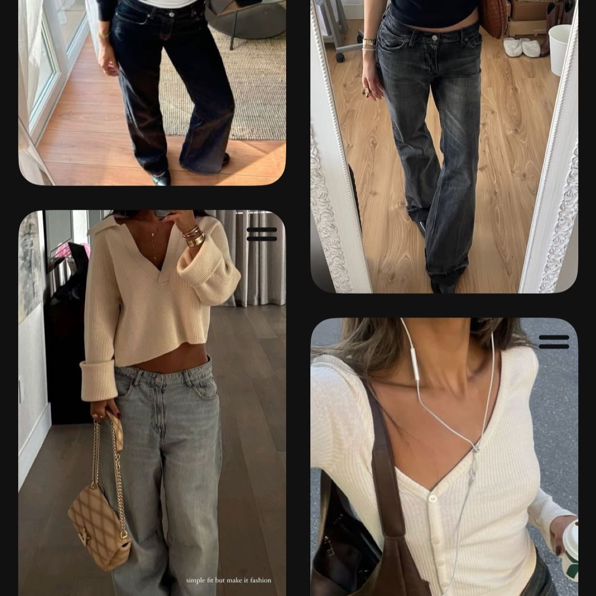 outfit ღ - inspo of cute outfits when you are stressed and you don't know what to wear or how to combine your clothes