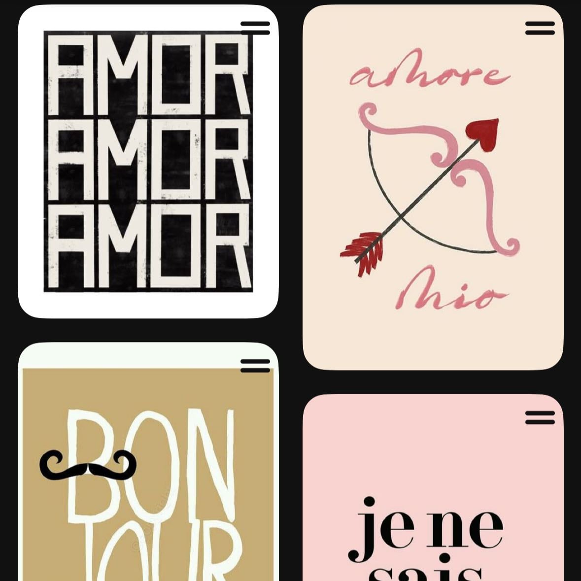 posters - cute posters for your room or widgets for your cell phone