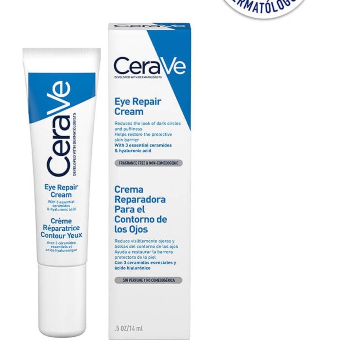 Quita pliegues de las ojeras e hidrata 👀