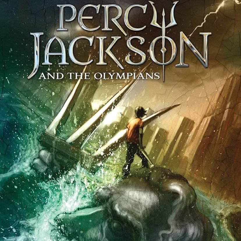 The Lightning Thief - Rick Riordan · 2005