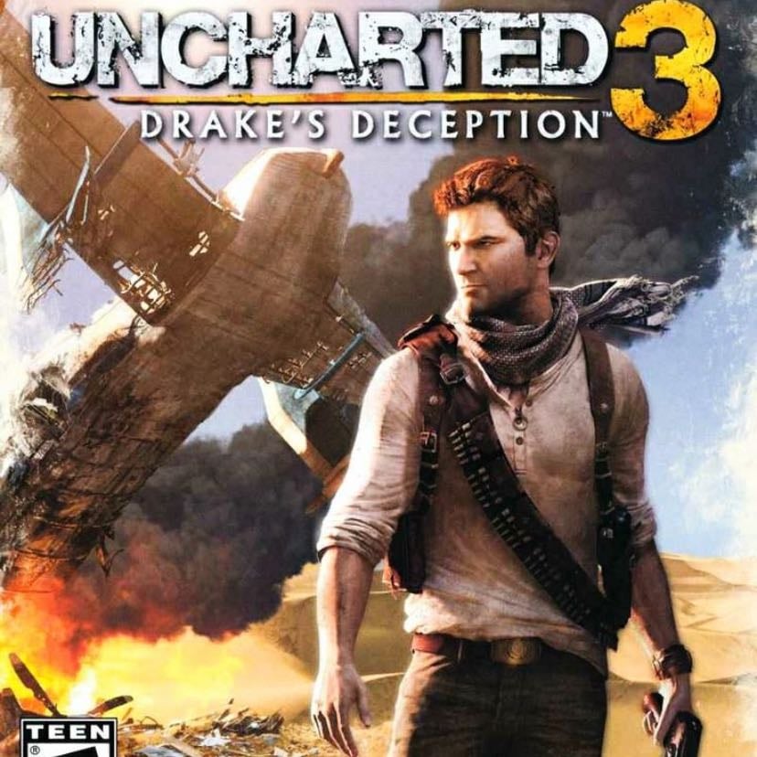 Uncharted 3: Drake’s Deception - Naughty Dog • 2011