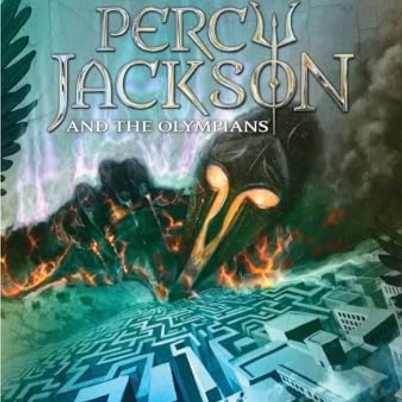 The Battle of the Labyrinth - Rick Riordan · 2008