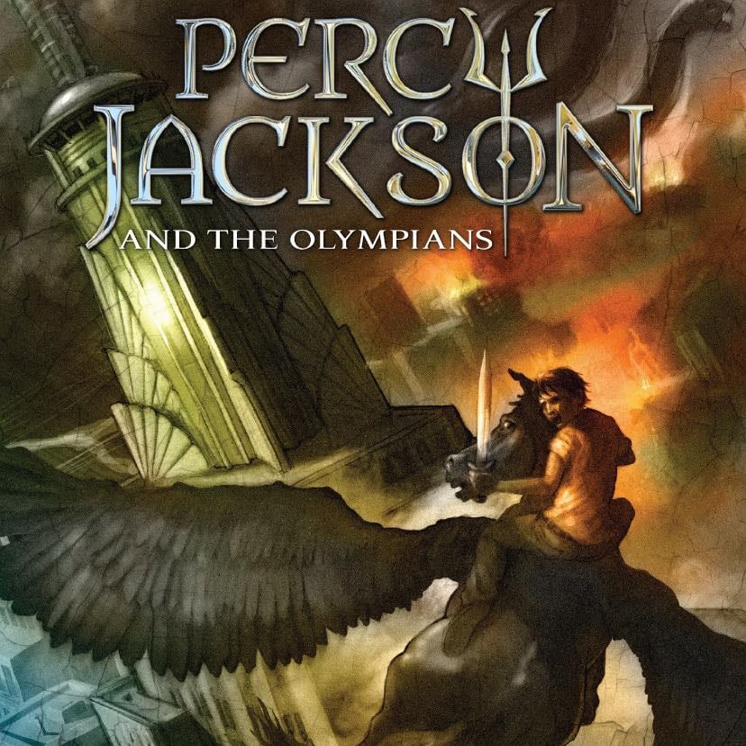 The Last Olympian - Rick Riordan · 2009