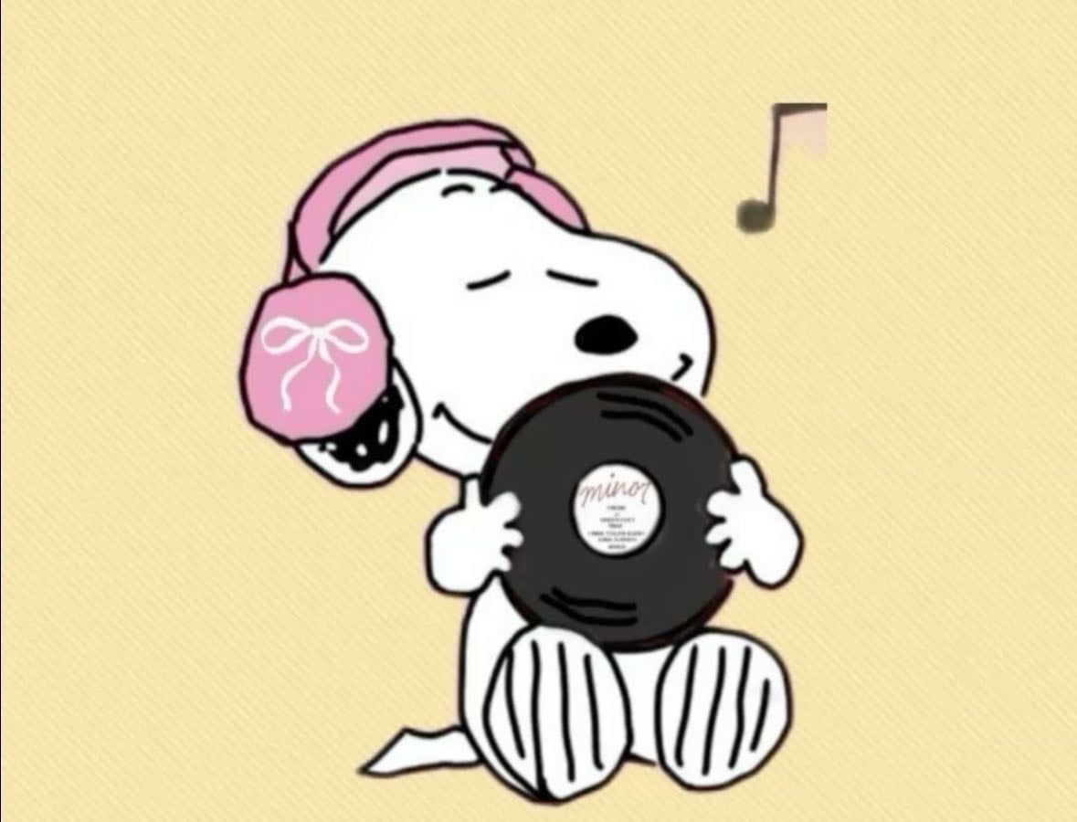 Songs with crack in them - Music hypelist by Amalie Smith Carlsen