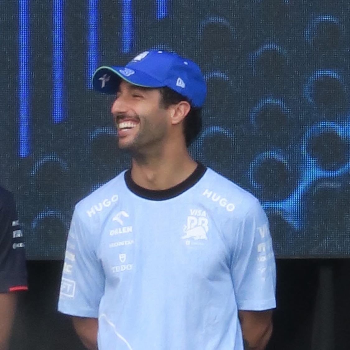 enjoy the butterflies 🦋 - -daniel ricciardo