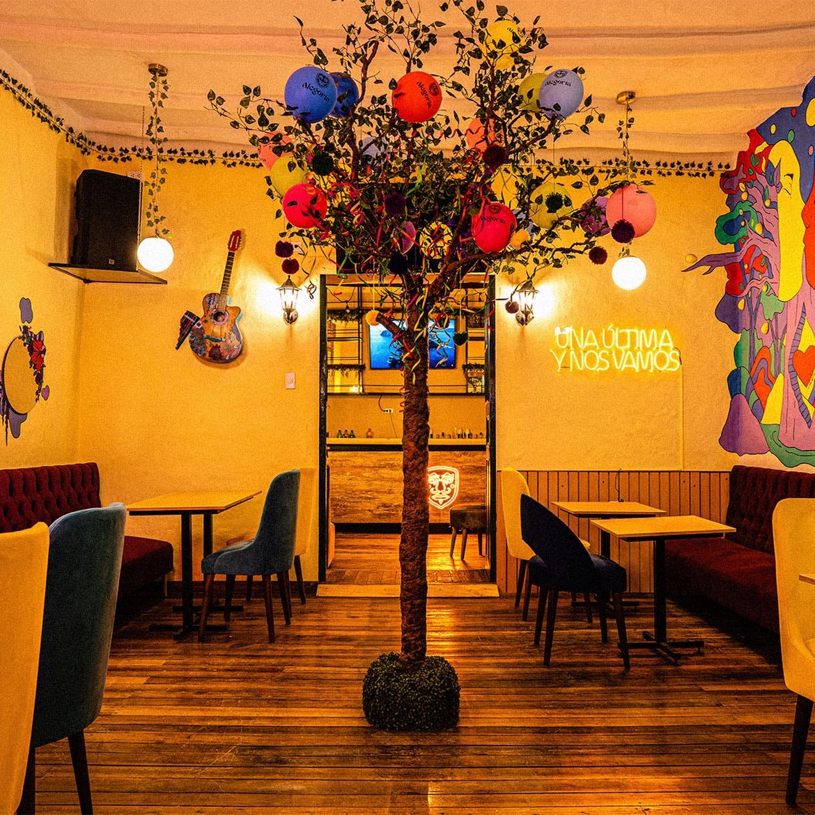 Alegoría Cultural Bar - Nightclub