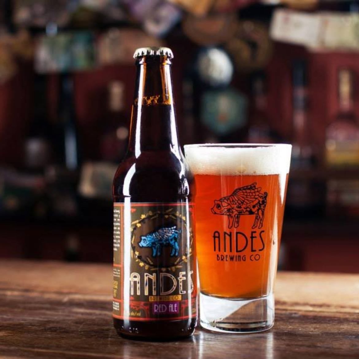 Andes Brewing - La Cerveza del Cerdo Volador