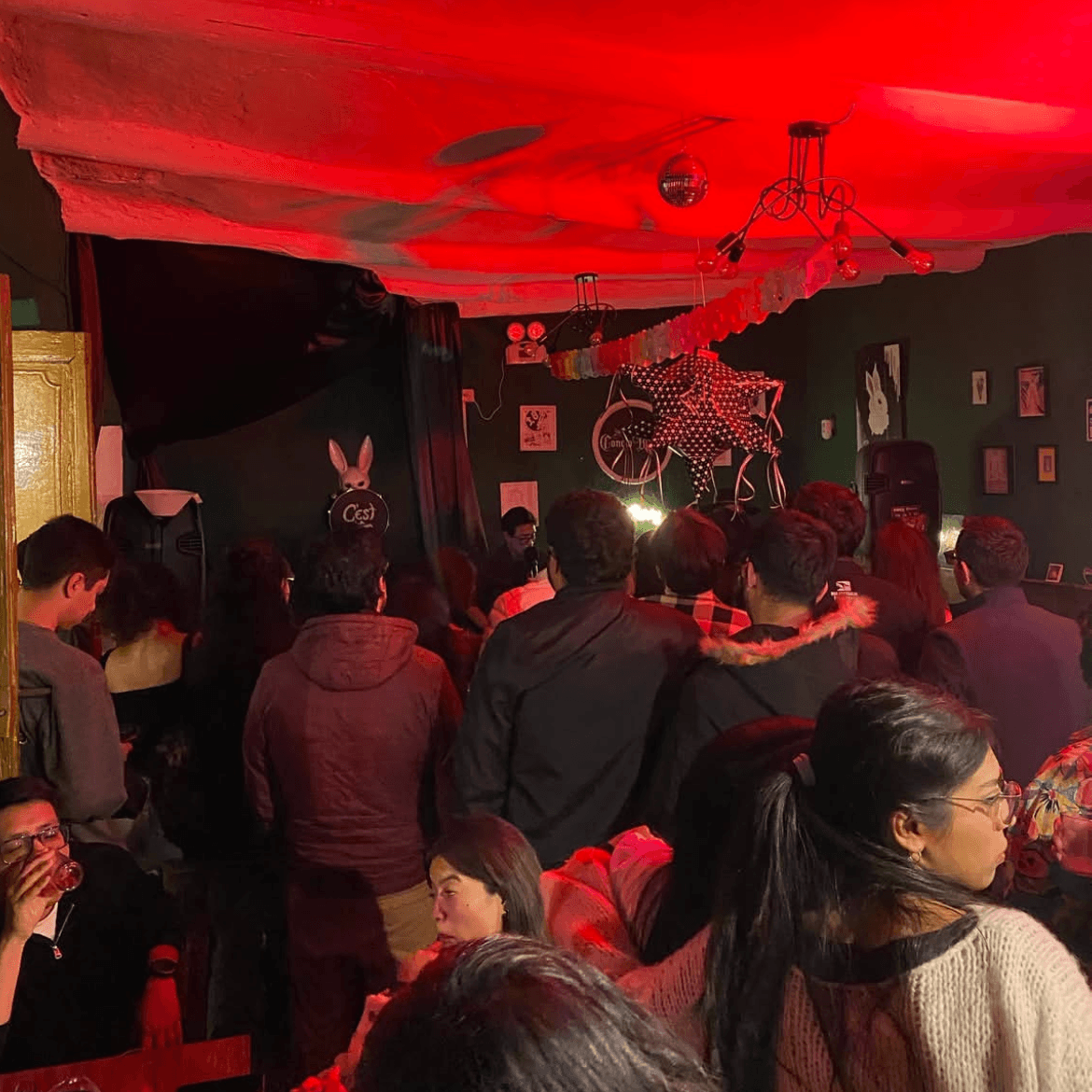 El Conejo Blanco - Bar