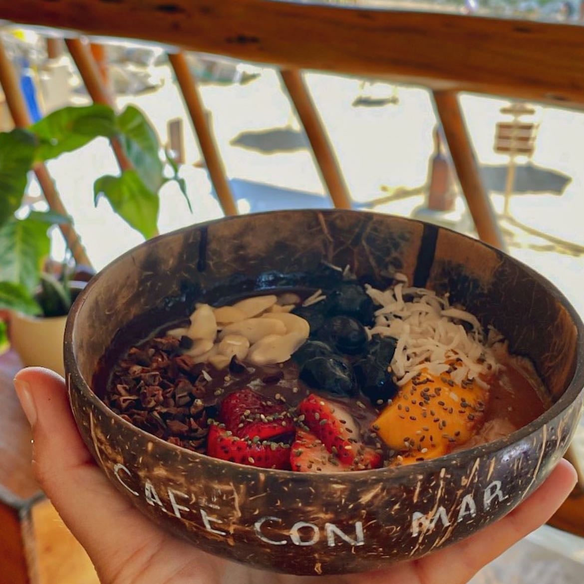CAFÉ CON MAR - Café