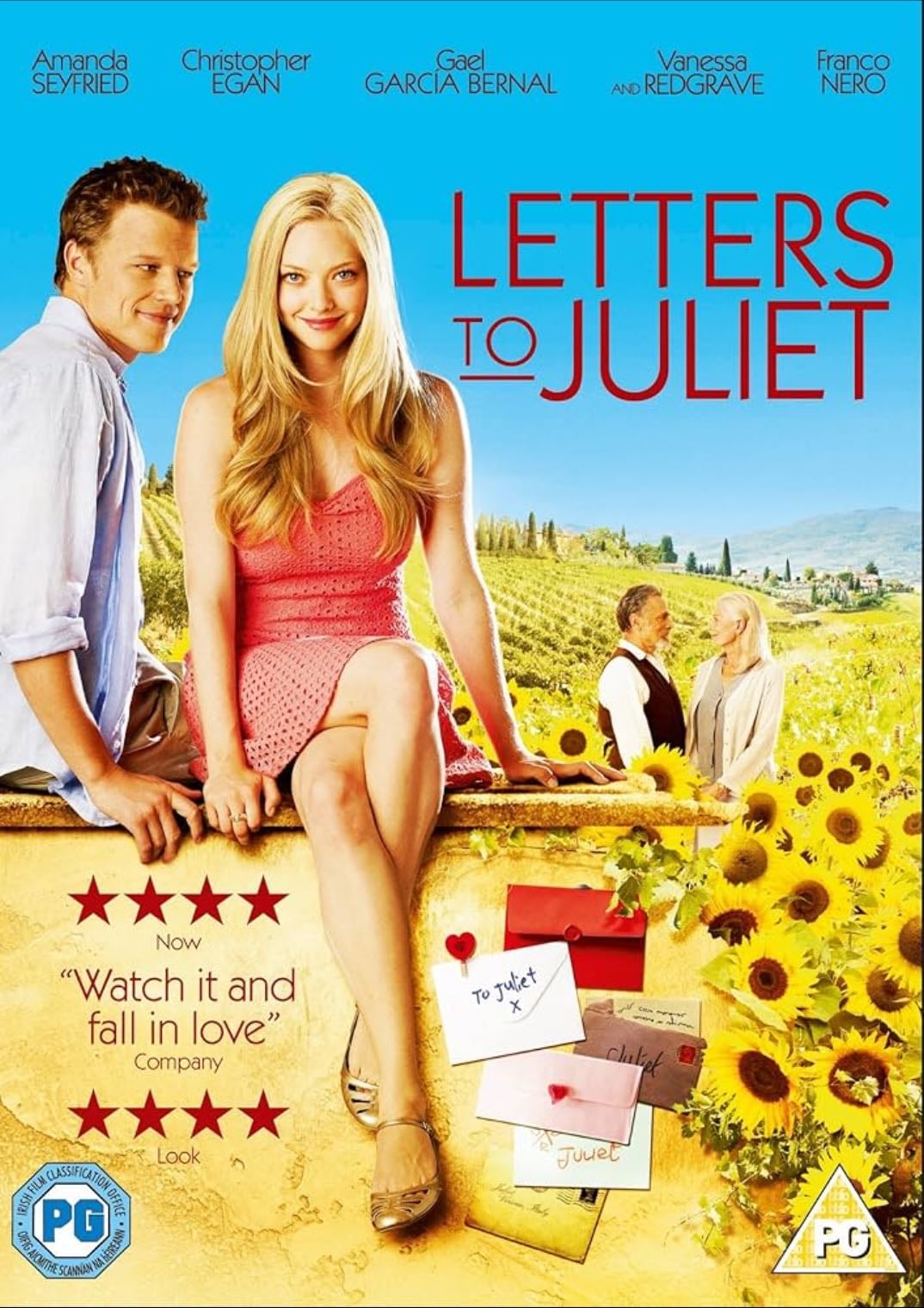 Letters to Juliet - Gary Winick · 2010