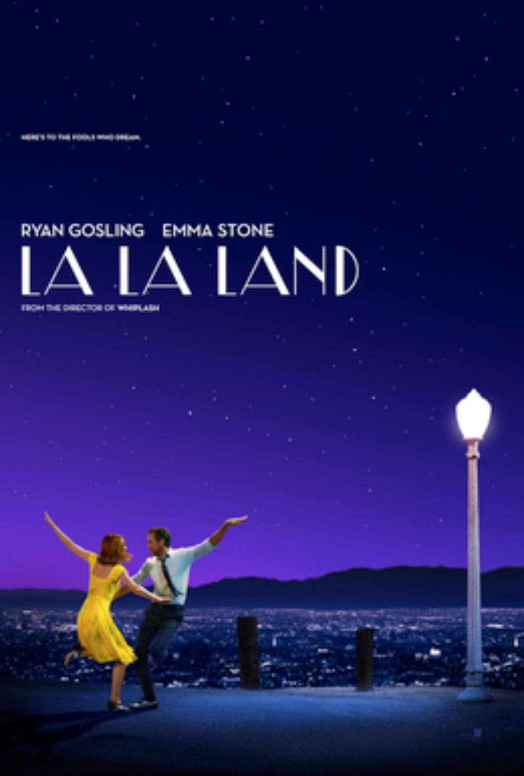 La La Land - Ryan Gosling,Emma Stone