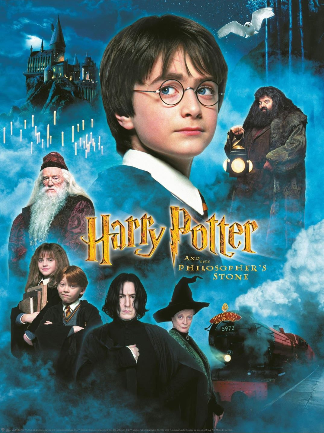 Harry Potter - Chris Columbus · 2001