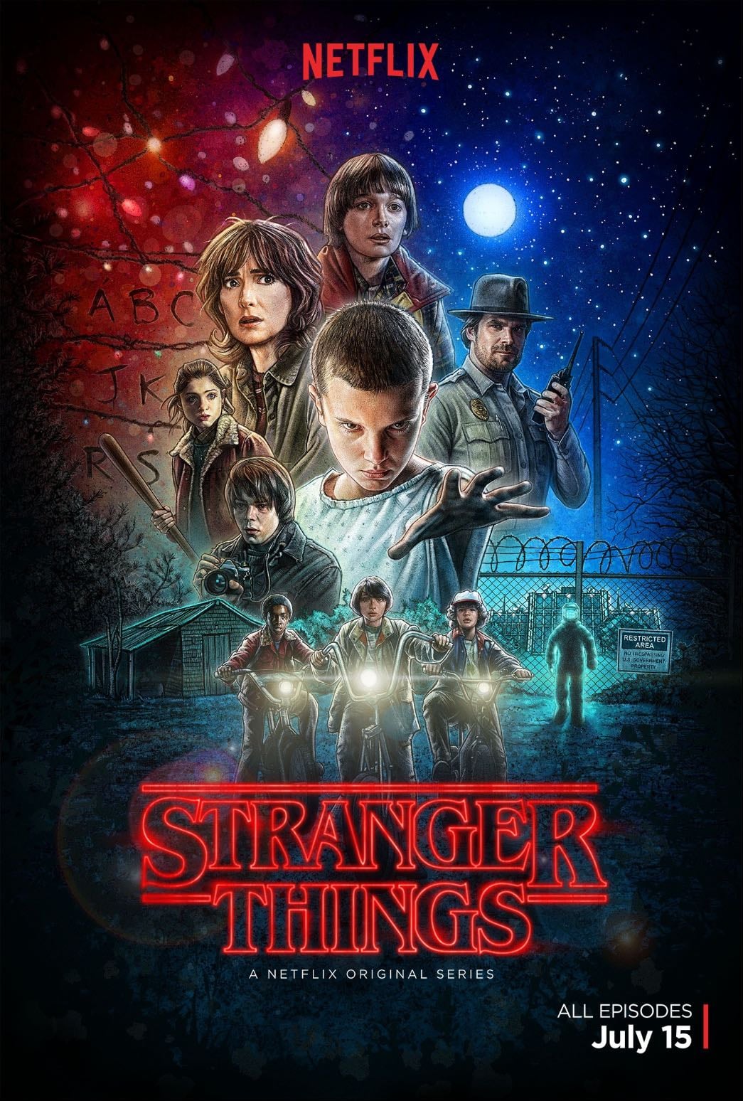 Stranger Things - Ross Duffer, Matt Duffer · 2016