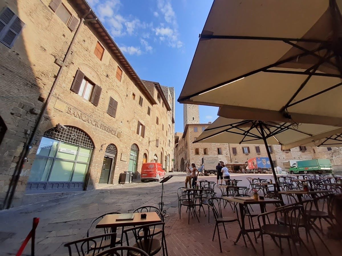 Caffetteria Gelateria dell'Olmo | San Gimignano