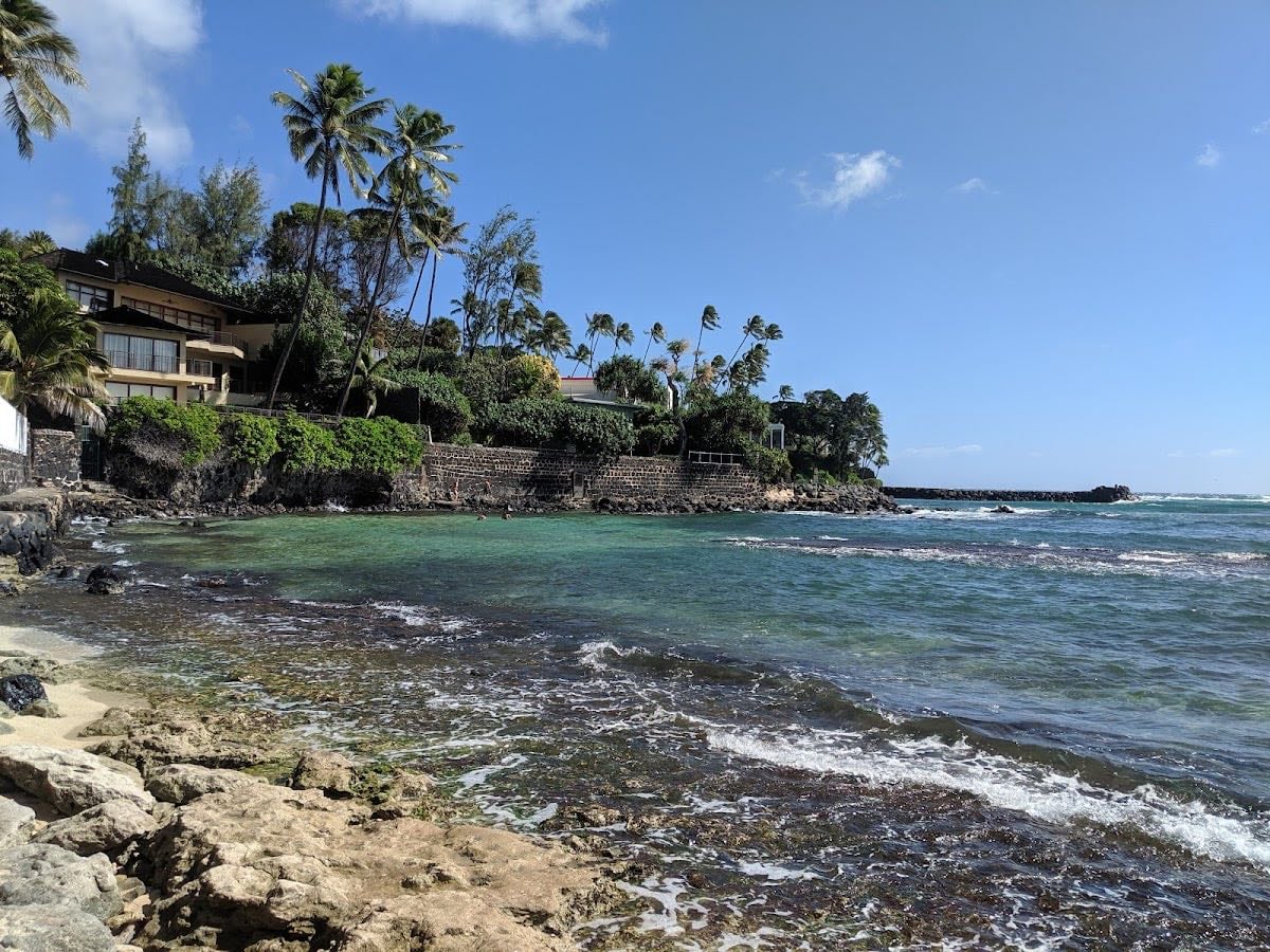 Cromwell's Beach