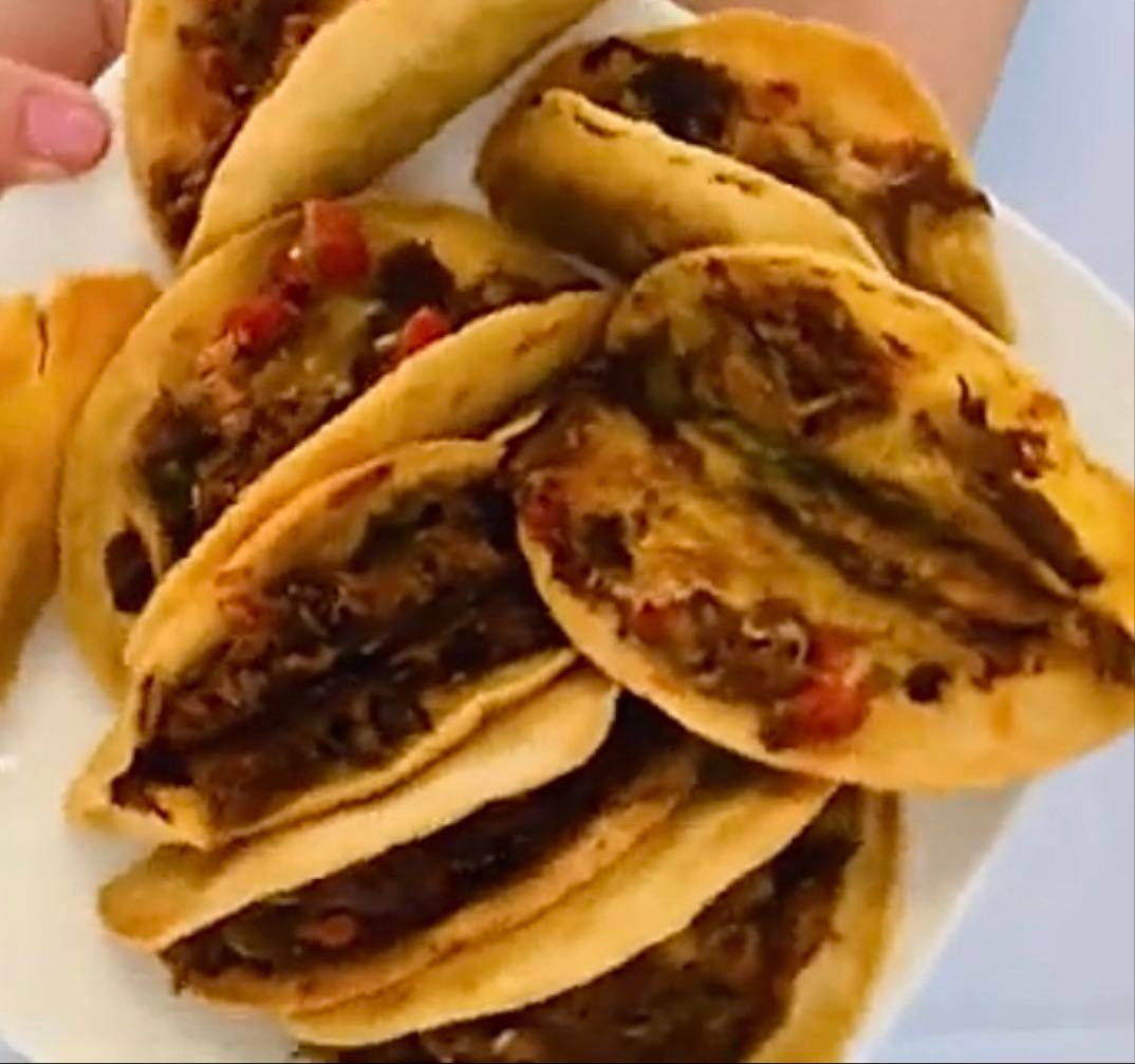 Tacos carne de res al horno - Youtube