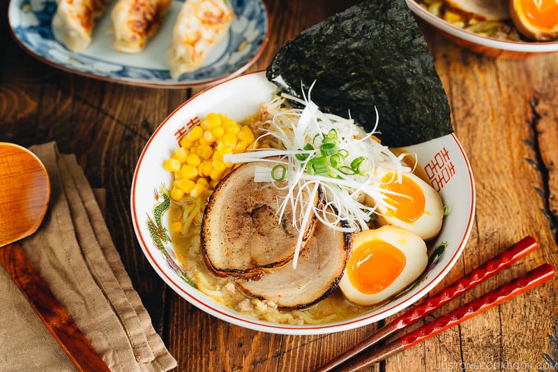 Miso Ramen Recipe 味噌ラーメン - Just One Cookbook