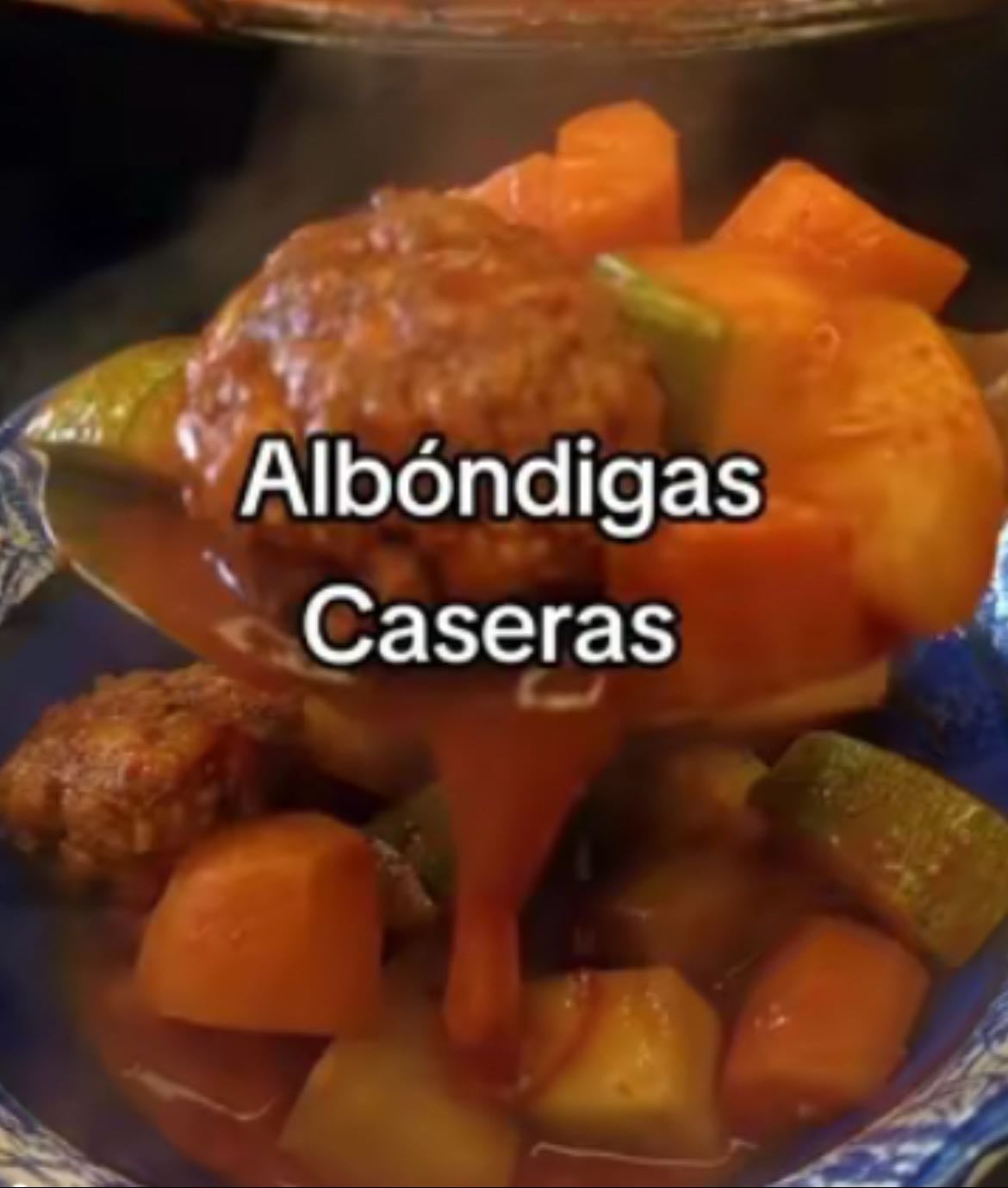 Albondigas casera - Erik Manuel - Tiktok