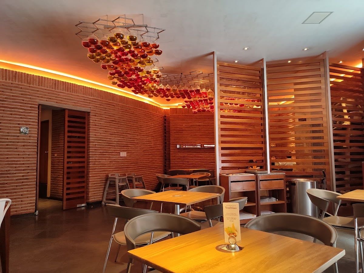 Restaurant Crepes & Waffles Parque 93 - salads and mexican & peruvian crepes have the most flavor - affordable, healthy-ish