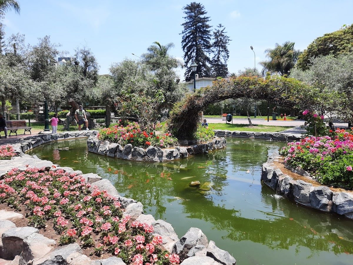 El Olivar de San Isidro Park