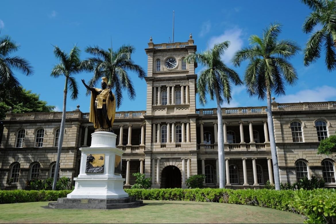 Hawaii ✅ - Oahu (Iolani Palace)