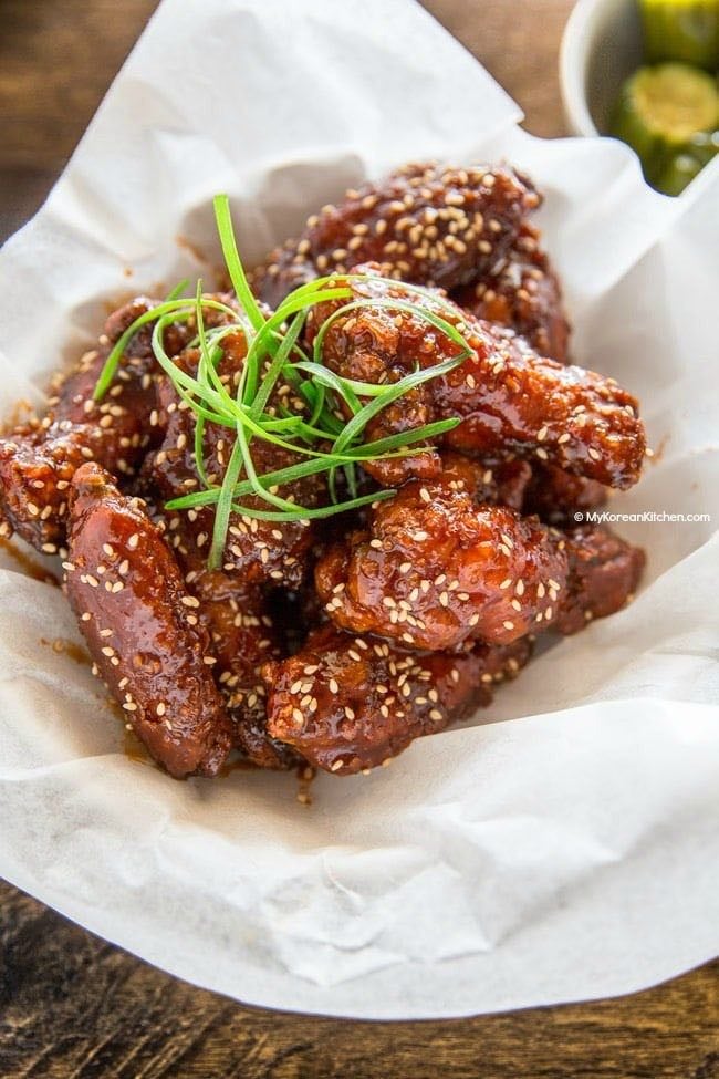 Korean Fried Chicken - My Korean Kitchen