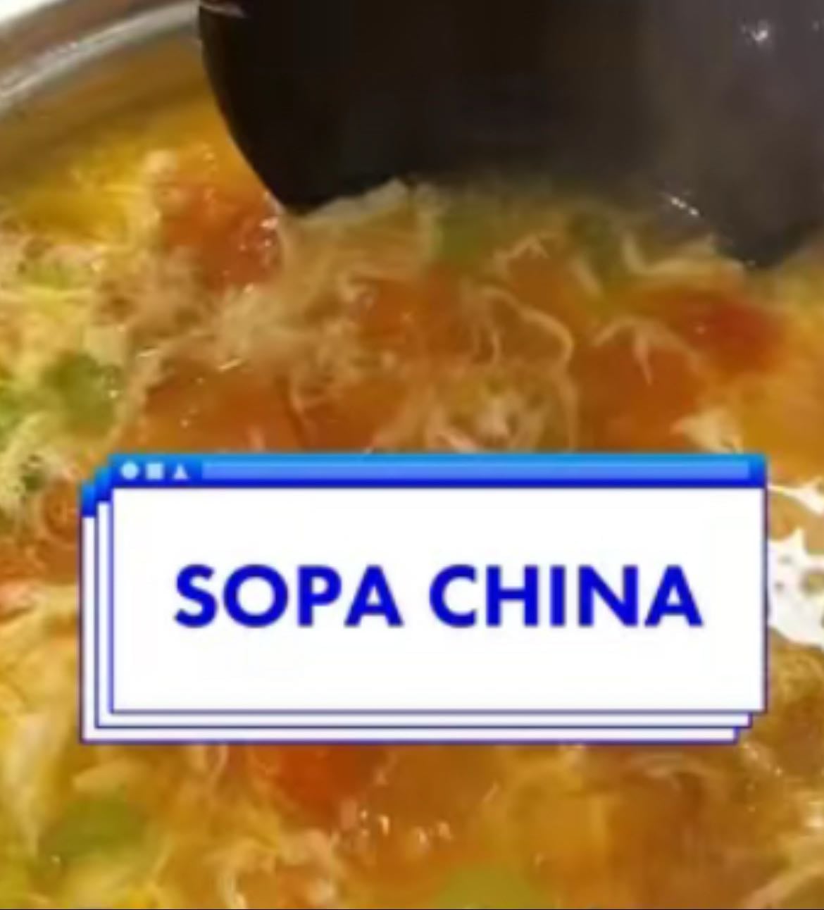 sopa china - lily chen - Tiktok