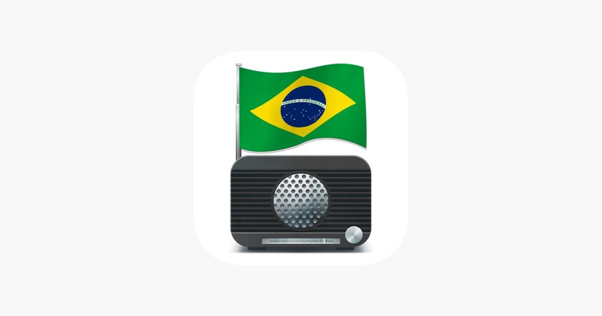 Rádio Brasil: Radios FM Online (Apple) - Brazilian radio stations