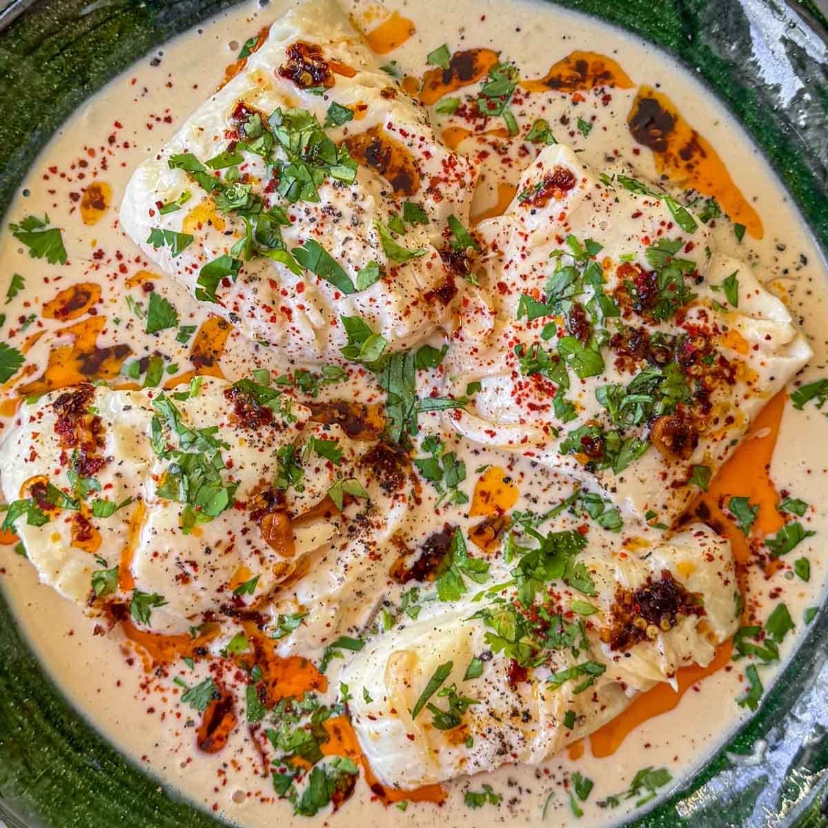 Coconut Miso Fish - Zena's Kitchen