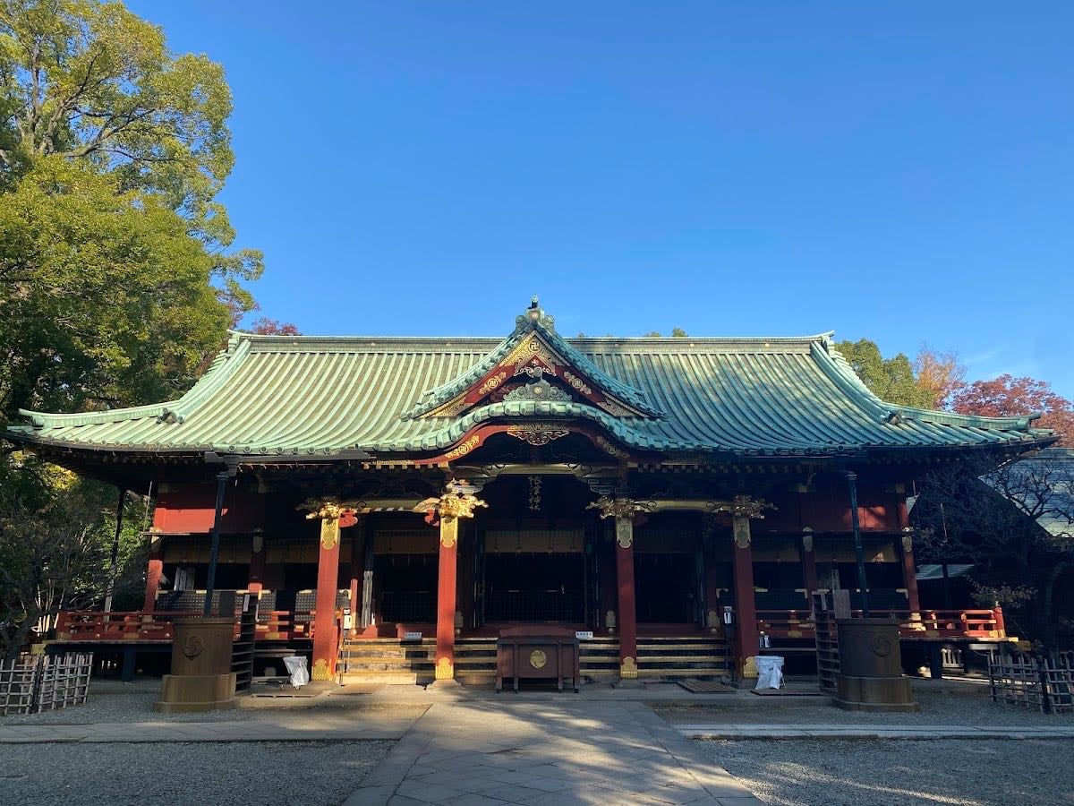 Nezu Shrine