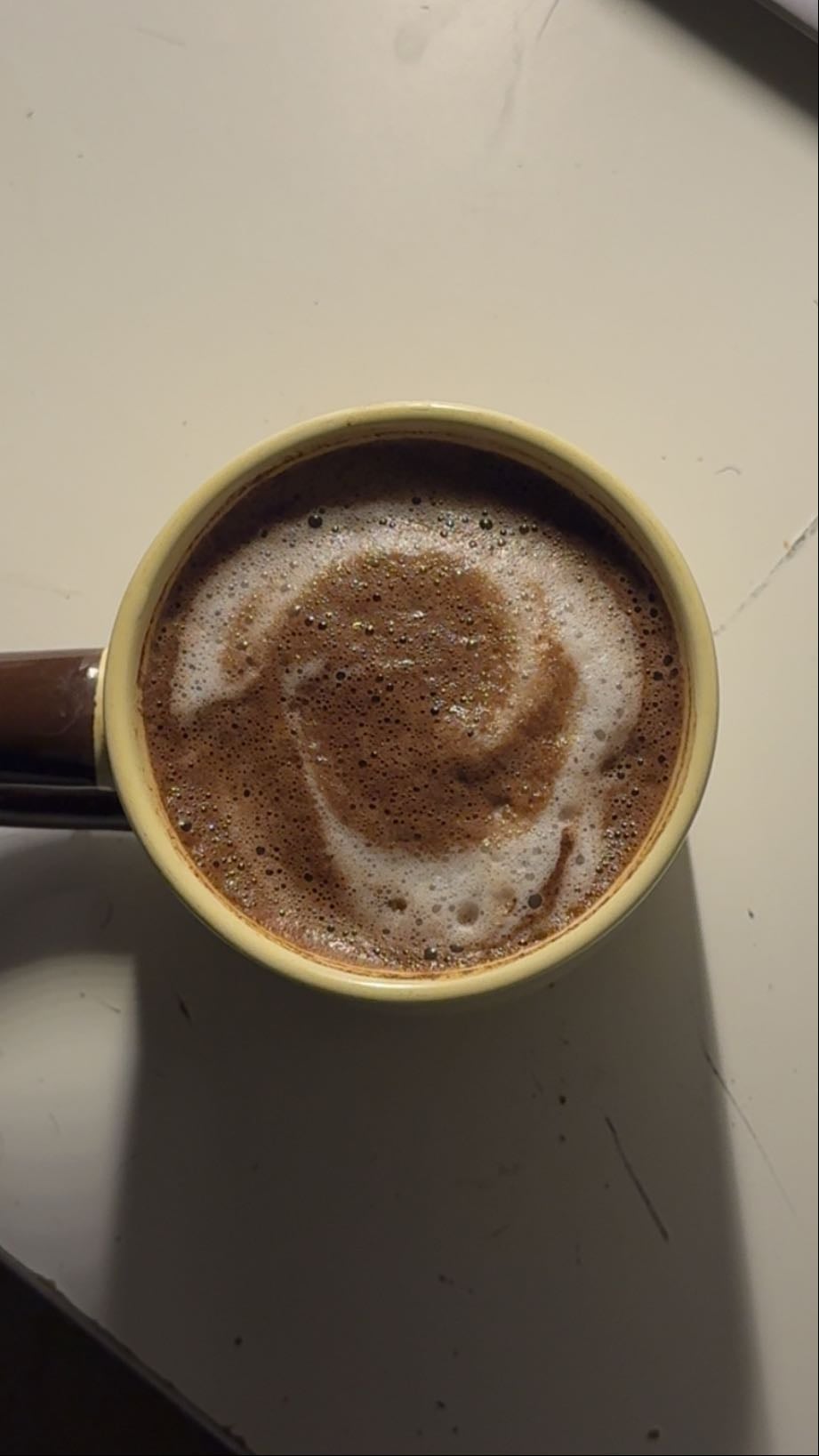 Make a hot chocolate โ๏ธ