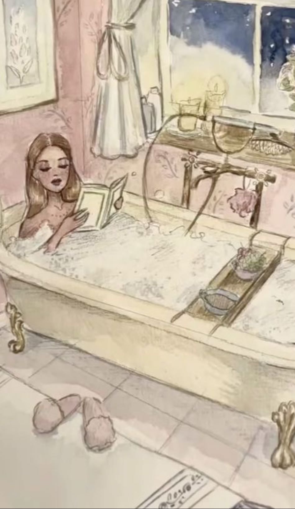 Take a hot bath ๐