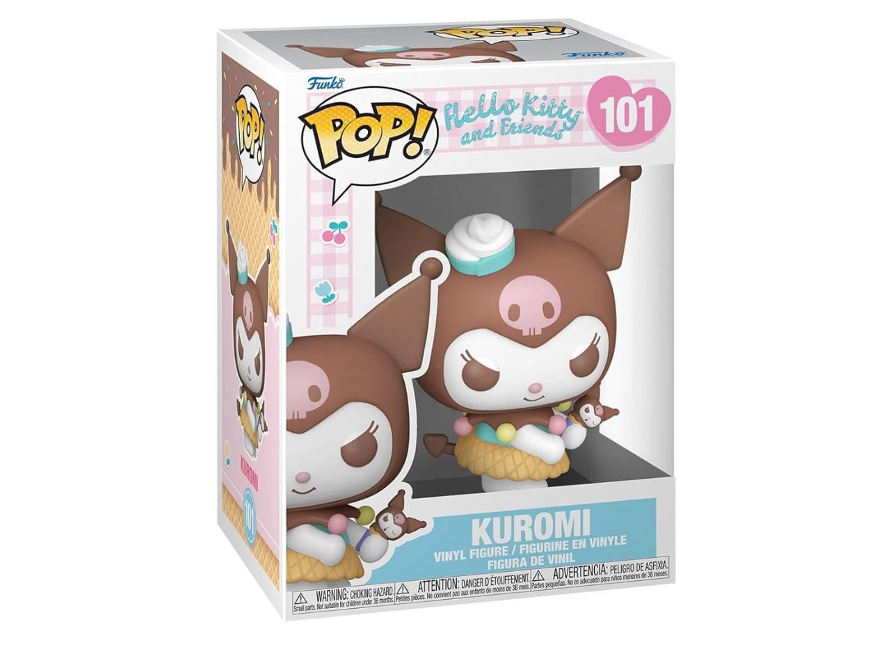 Funko pop Kuromi - Icecream