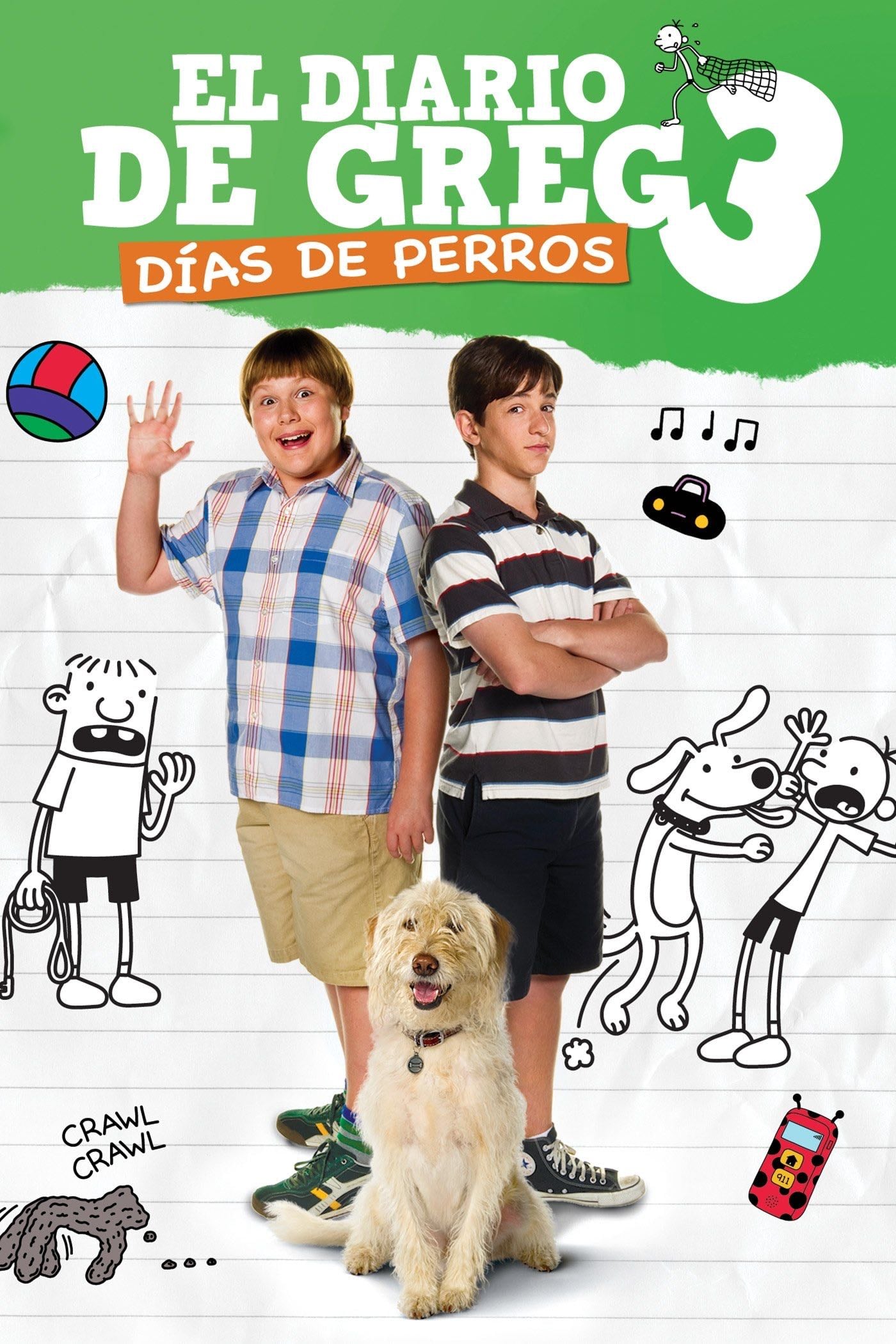El diario de Greg 3: Días de perros - David Bowers · 2012