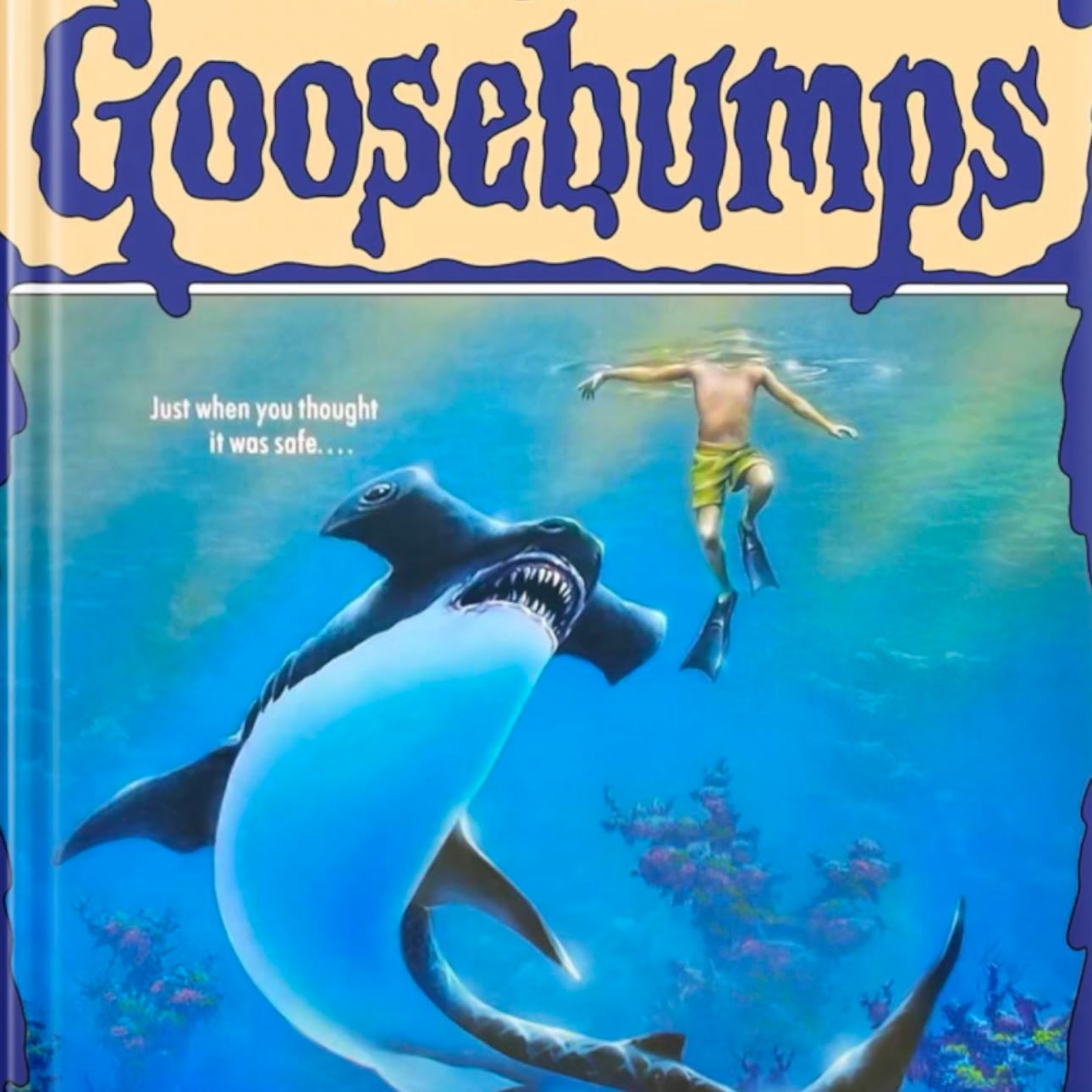 Goosebumps: Deep Trouble - R.L. Stine · 1994