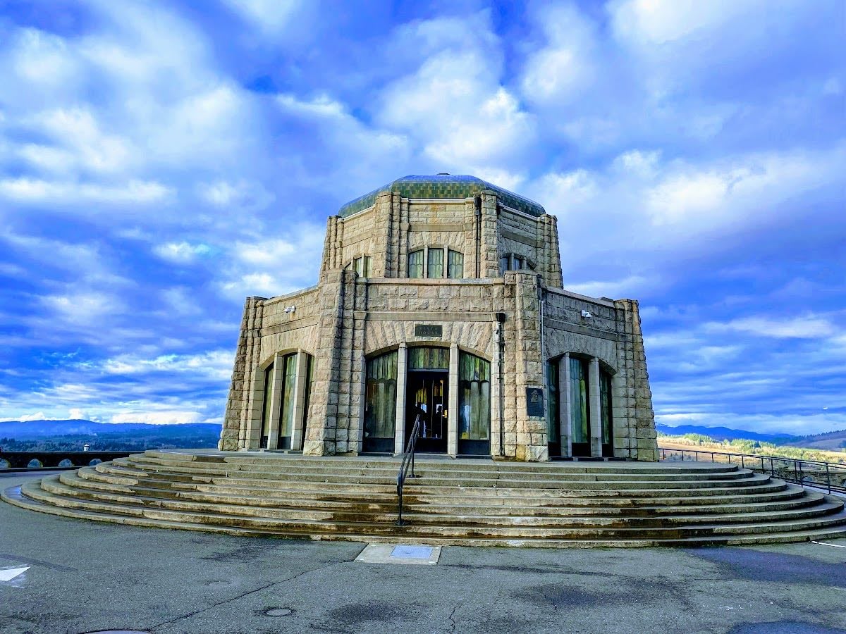 Vista House at Crown Point